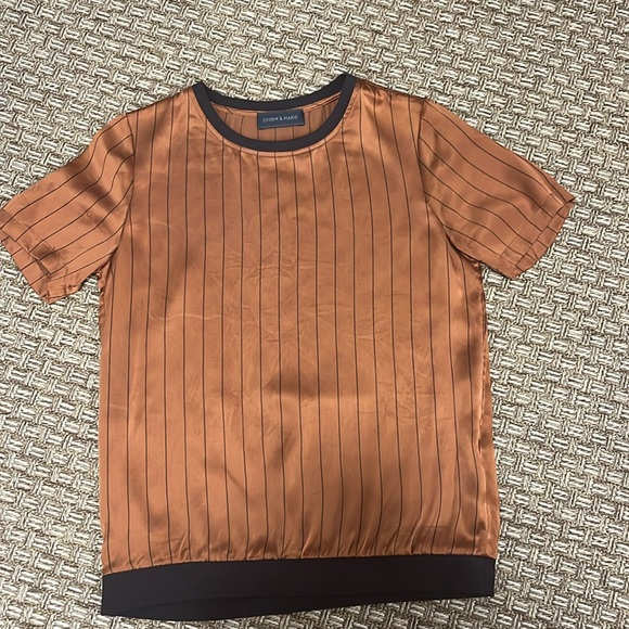 STORM & MARIE silk blouse, size 34, good condition, 100% silk. - Picture 7 of 13